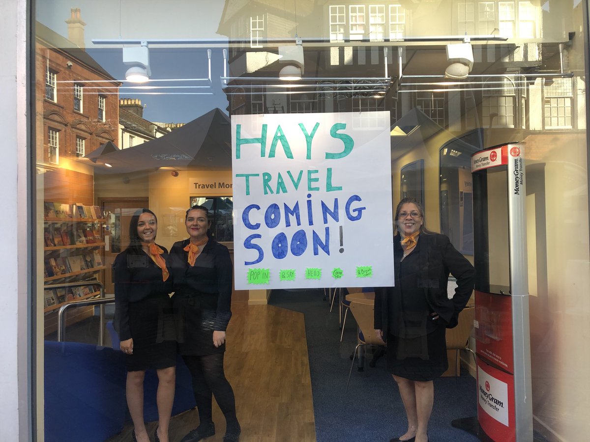 Jonathan White (@jfwhitemsj) on Twitter photo Thanks <a href="/HaysTravel/">Hays Travel</a> for re-opening the Thomas Cook branch in #Redhill. All staff that wanted jobs have been re-employed #shoplocal #regeneration Thanks <a href="/HaysTravel/">Hays Travel</a> for re-opening the Thomas Cook branch in #Redhill. All staff that wanted jobs have been re-employed #shoplocal #regeneration
