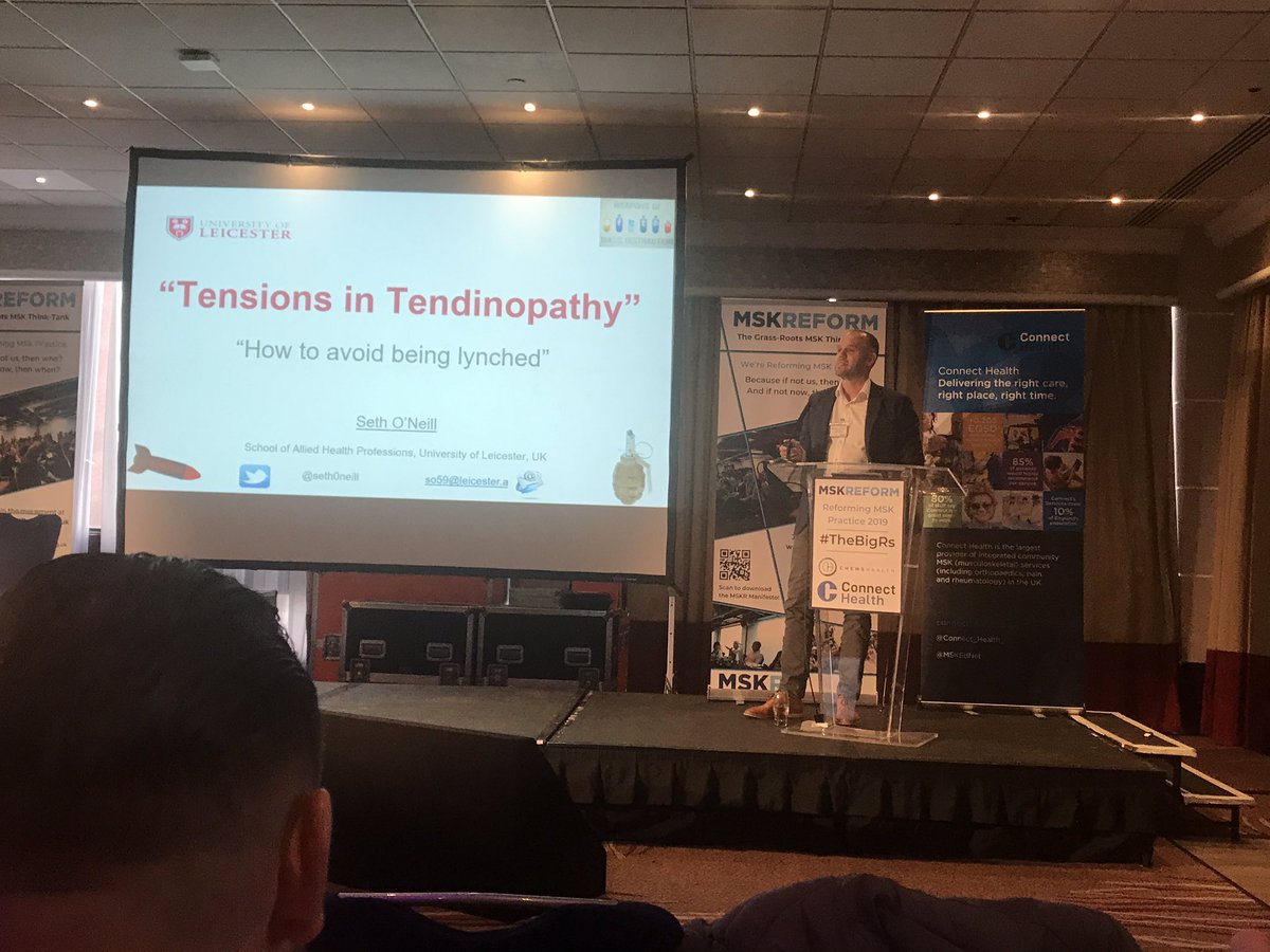 theEndurancePT's tweet image. Super excited about this one! @Seth0Neill guaranteed to knock it out of the park! 💪 #TheBigRs #MSKReform