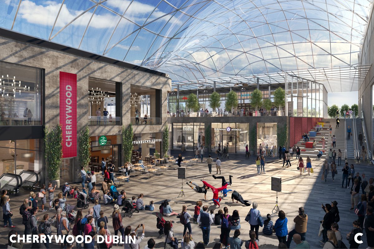 Cherrywood Town Centre’s focus on #place, #experience and convenience will be supported by a simple layout and effortless navigation to encourage a pleasurable #shopping experience and a strong trading platform for retailers. 
bit.ly/33FAOUM
