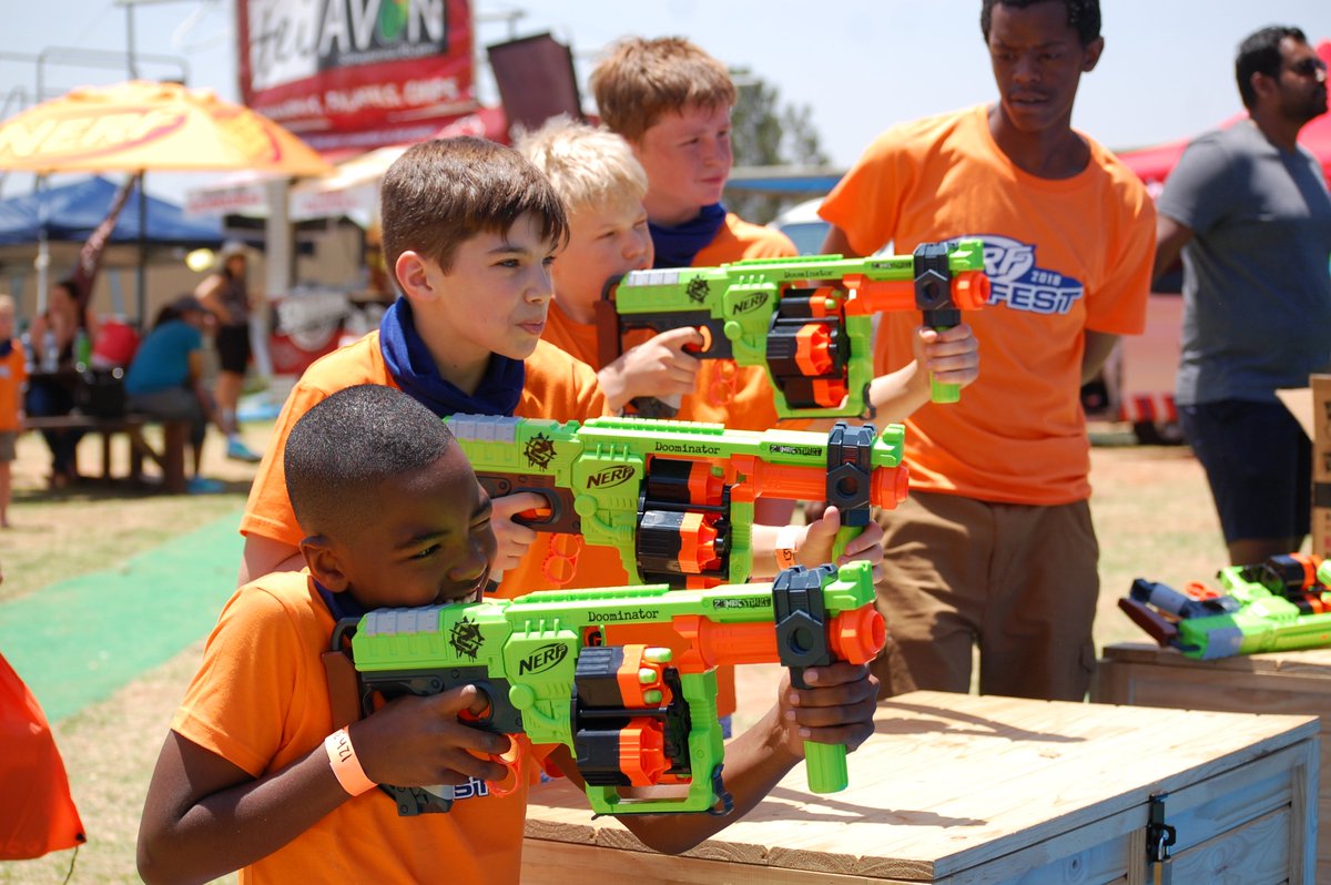 gudtobeblack's tweet image. #nerffest loading @cartoonnetwork 
#boymom 🏃‍♂️🤸‍♂️🥁