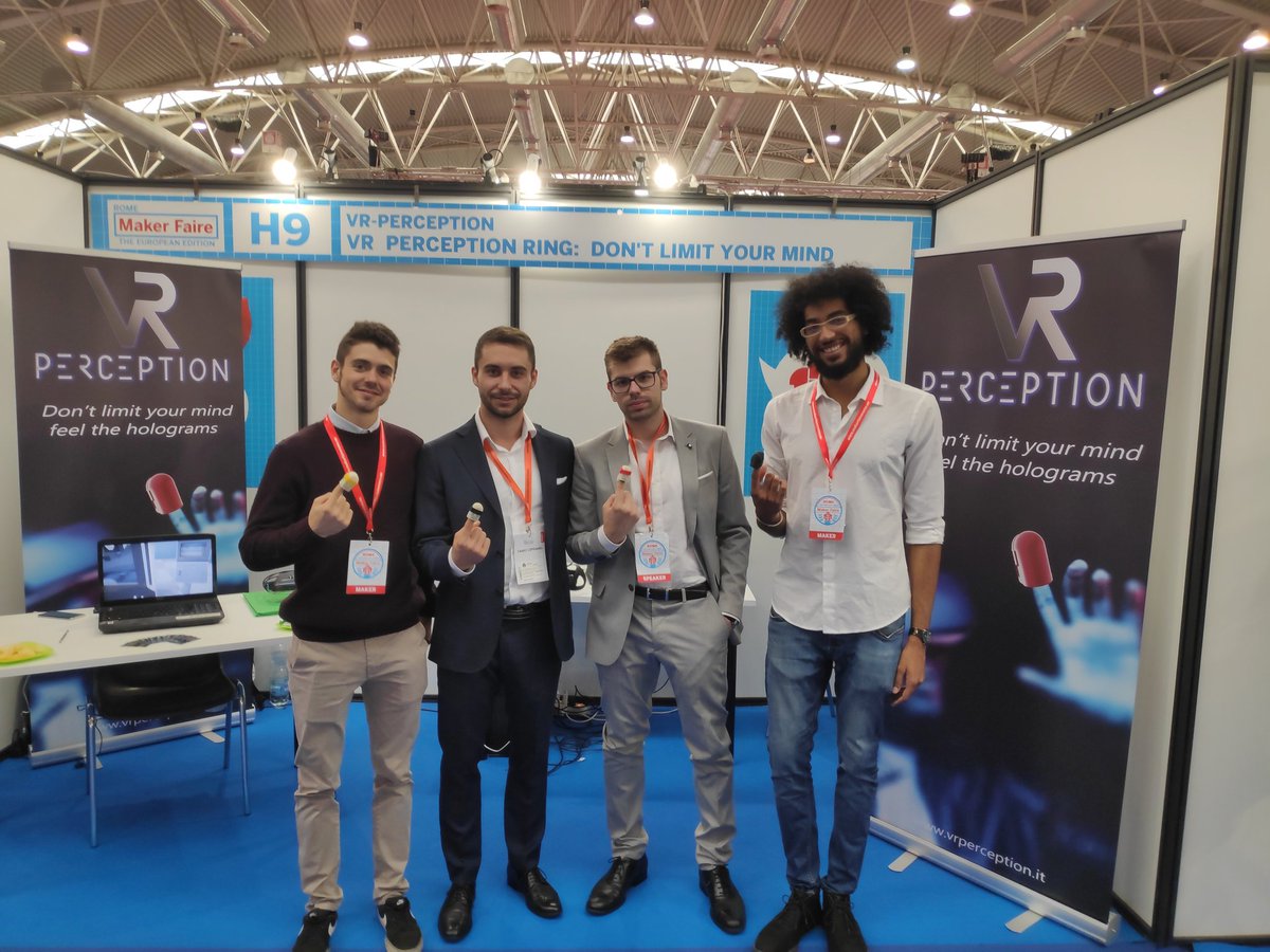 PerceptionVr's tweet photo. 🇮🇹Datemi un buon motivo per non passare a trovarci😉
🇺🇸 Give me one reason not to come to our stand.😉
Pav. 6 H9
#vr #ar #startup #business #investing #crowdfunding #MFR19 https://t.co/zjE5Lhc1yg