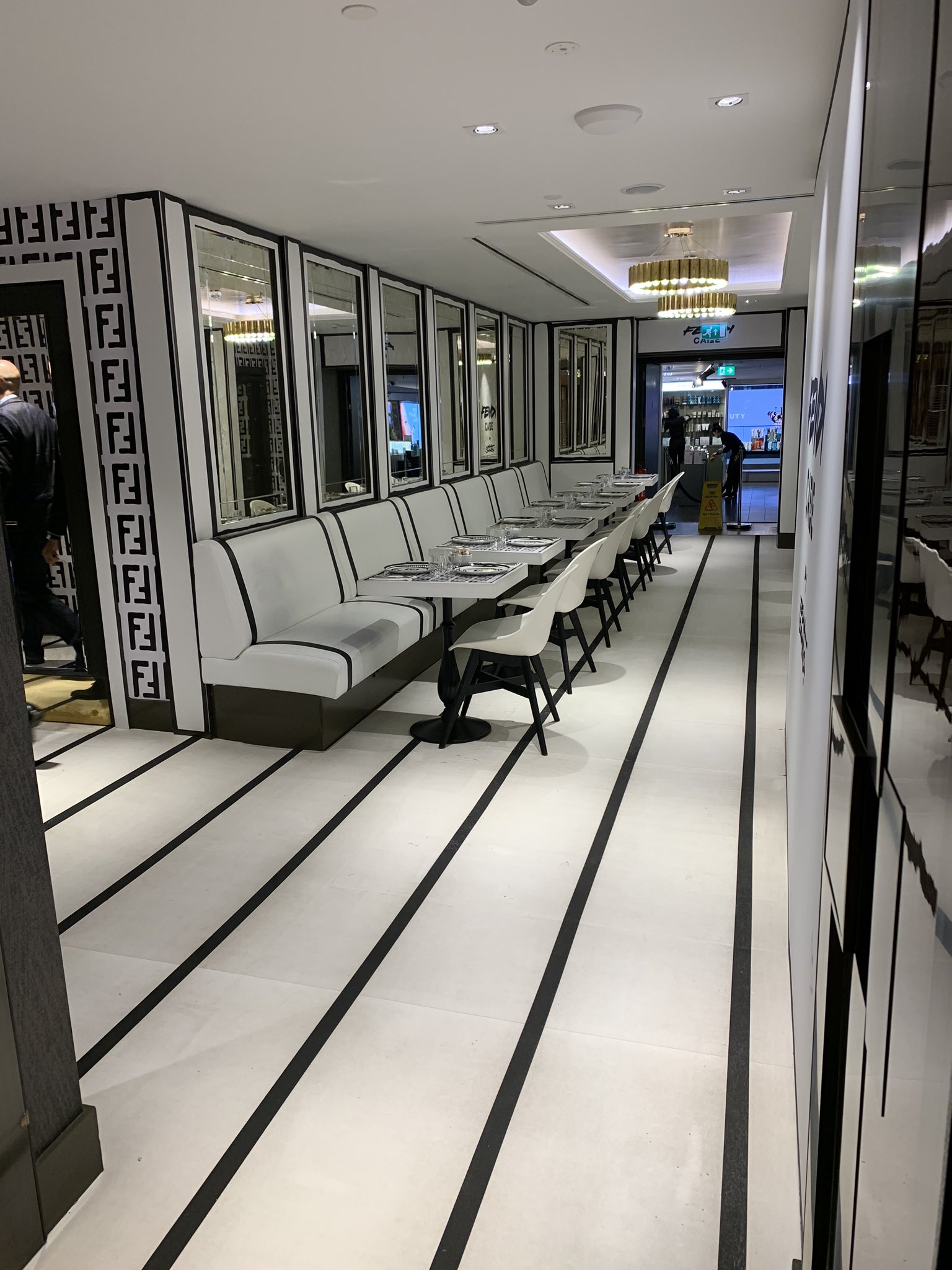 Outlander Magazine on X INSIDE the FENDI Cafe in Harrods https t 4j87HQTz2o X