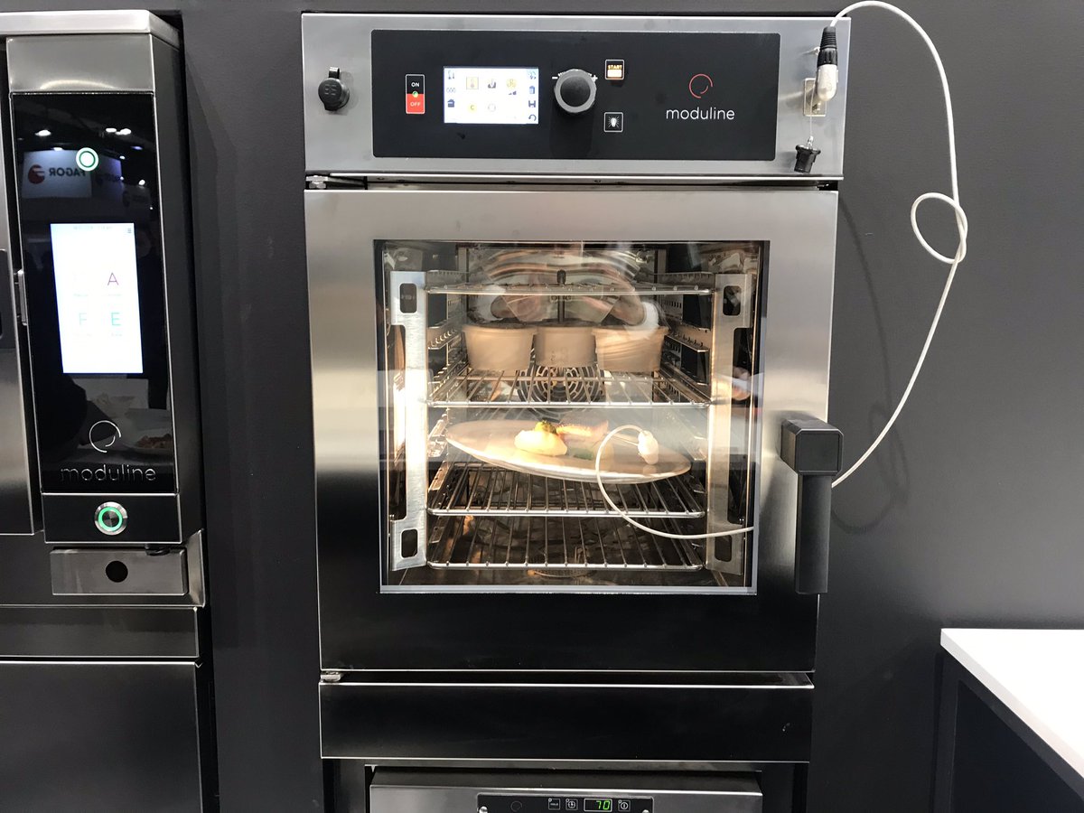 vhosteleria's tweet photo. Regeneración de alimentos en envase ecológico #moduline https://t.co/QwSeCMALdp