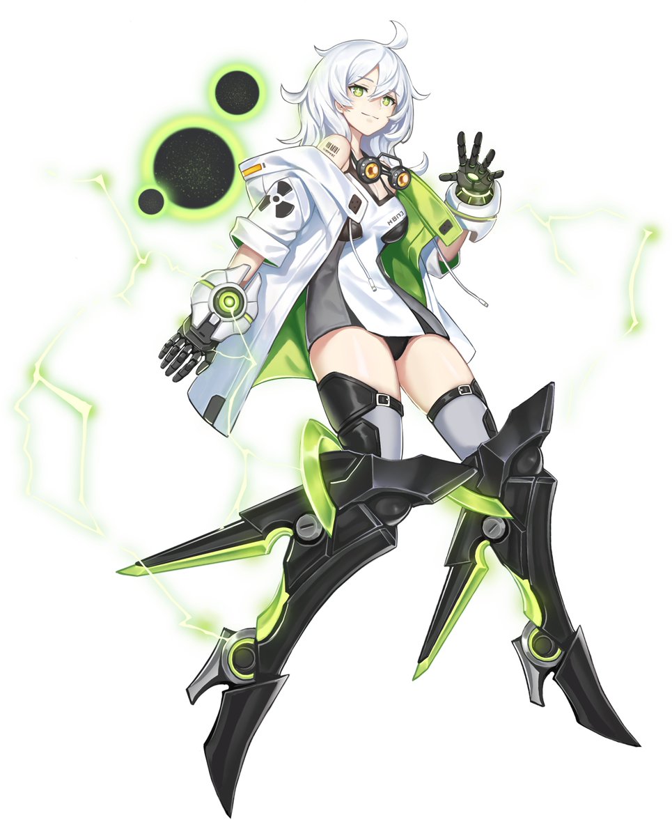 完了しました 科学者 キャラ