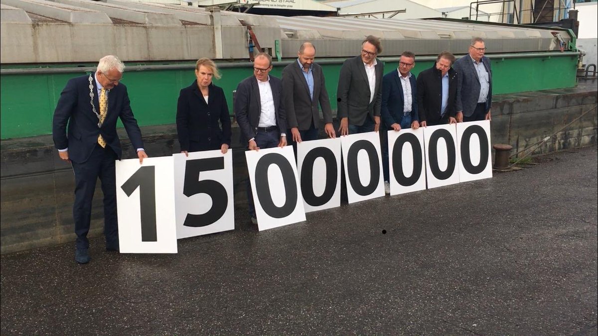We weten nu wat Drachten over heeft voor een nieuwe vaarweg: 15 miljoen euro. Substantieel bedrag. Helder signaal van gemeente en ondernemers. Roomboter bij de vis!