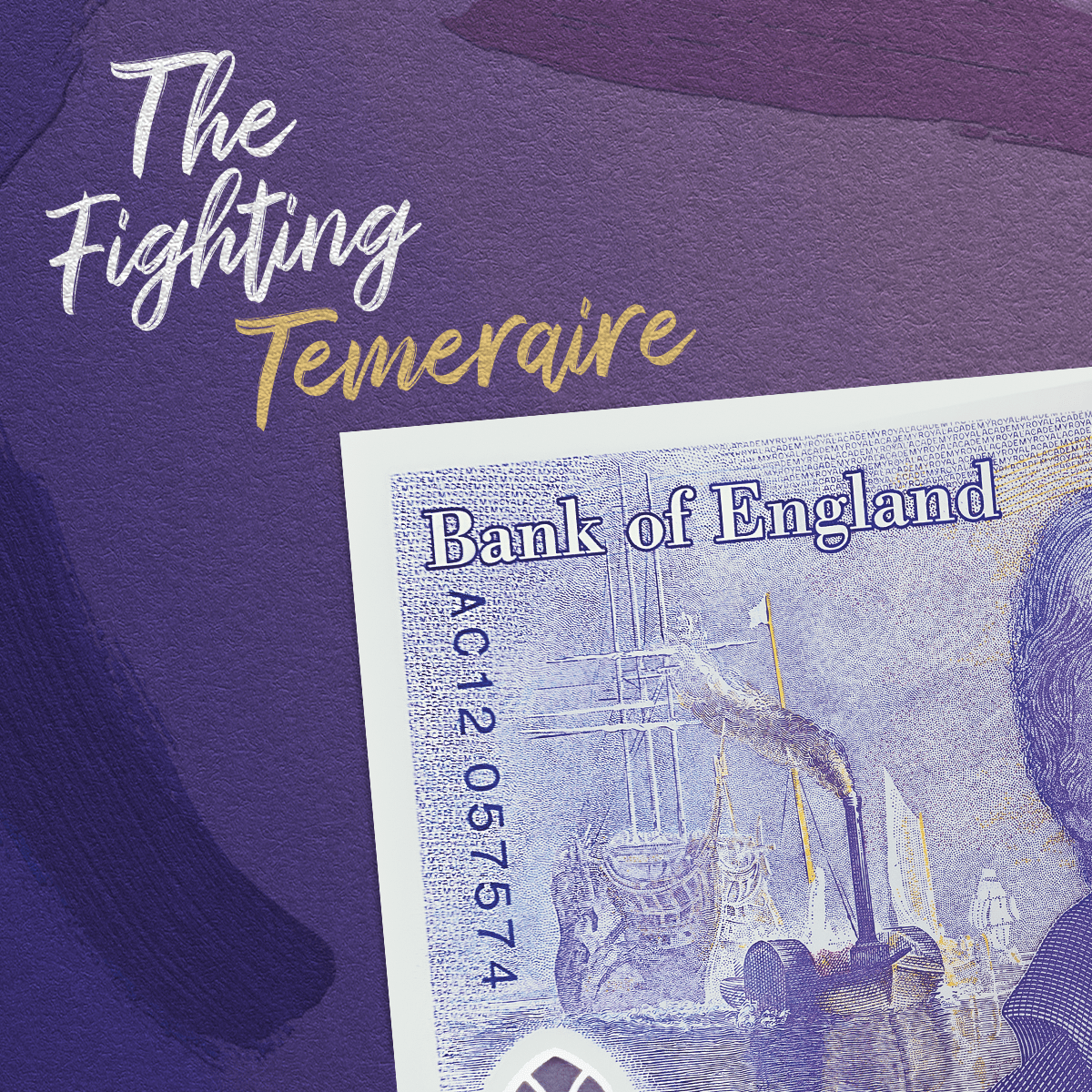 #TheNew20 is coming on 20 February 2020. 
It features a scene from a 1839 painting called 'The Fighting Temeraire'. It's by the artist JMW Turner and it's on display at the <a href="/NationalGallery/">National Gallery</a> in London.

Find out more: TheNew20.co.uk