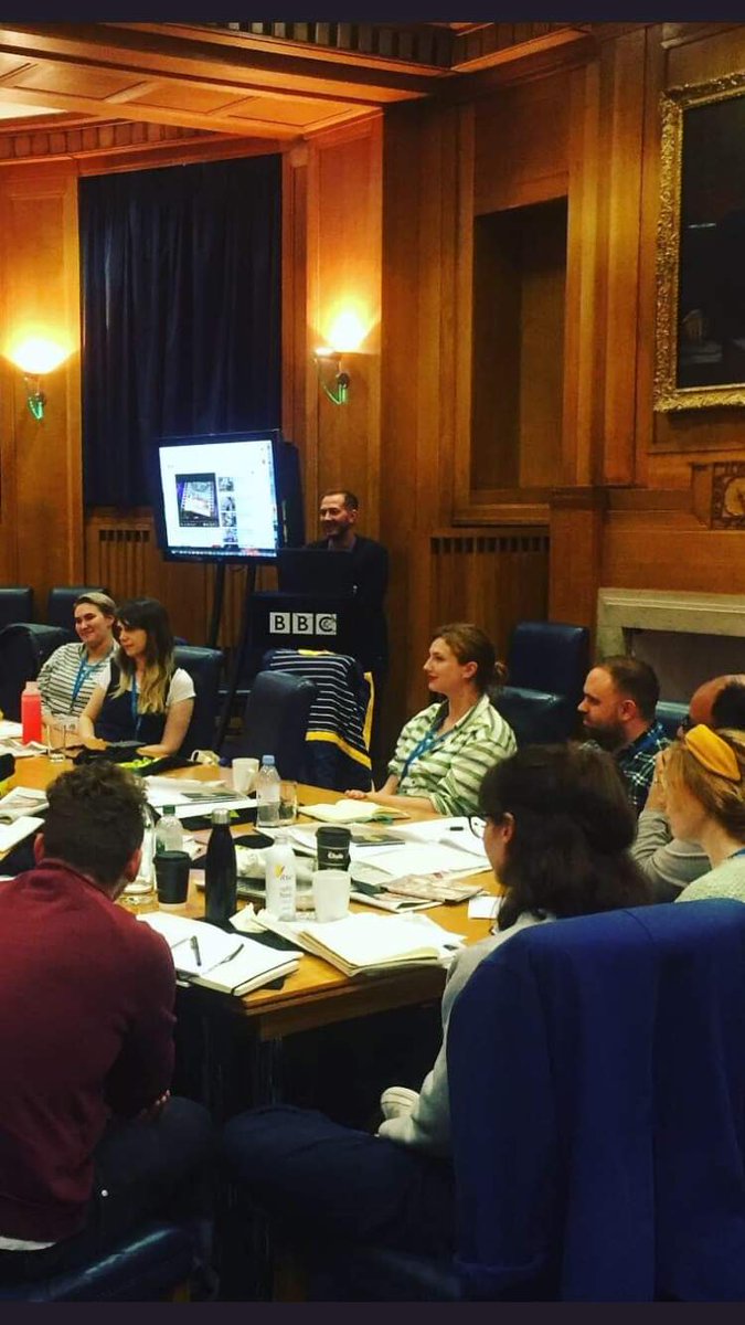 ClaireRammelkmp's tweet photo. Me serving deckchair realness for my first @bbcwritersroom sesh. #writersroom #comedyroom https://t.co/OiG1LCWrOt