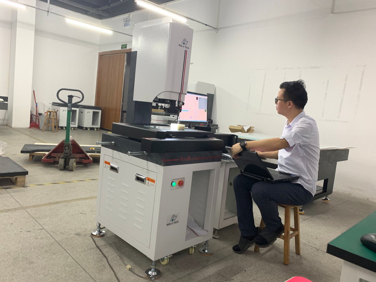 deng_lemon's tweet image. The AC-300CNC tested yesterday has been packaged and ready to be shipped to Taiwan. The test before each shipment is to make everything work properly. All the best #videomeasuringsystem #sobekk