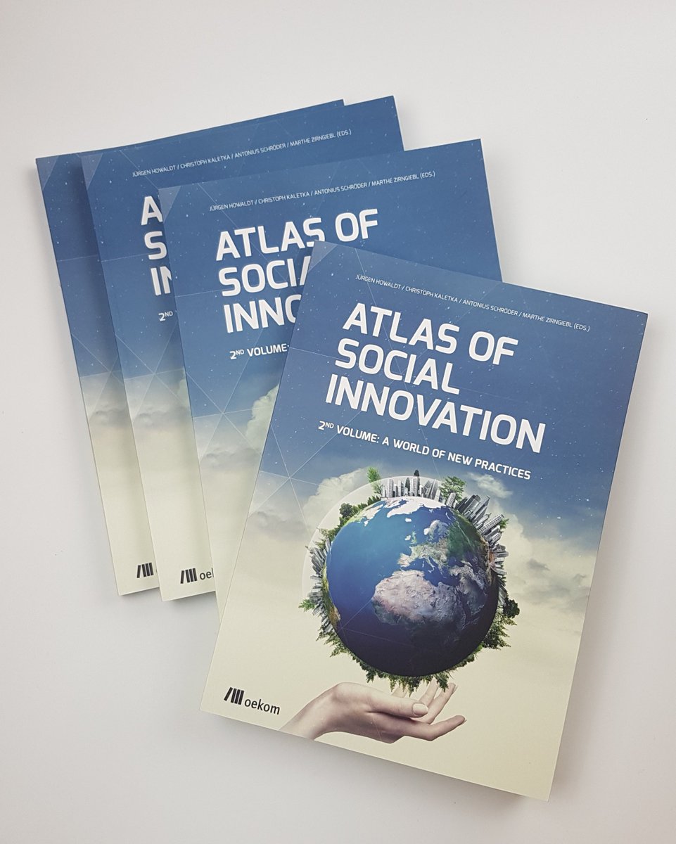 #Pressekonferenz zum »Atlas of Social Innovation« am 28.10.2019 – erschienen diesen Monat im oekom verlag: oekom.de/buch/atlas-of-…
<a href="/TU_Dortmund/">TU Dortmund</a> @dasa_dortmund
#socialinnovation #socialbusiness #sharingeconomy