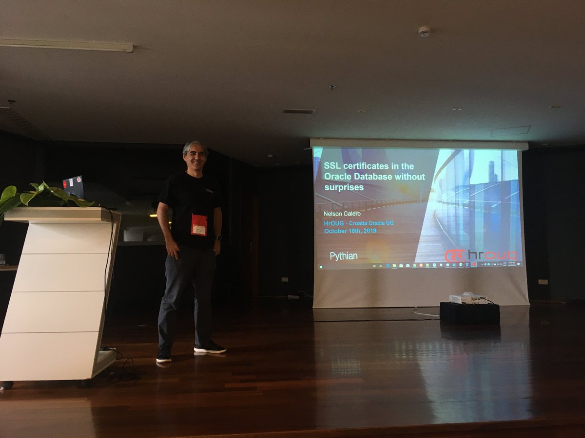 . ⁦<a href="/ncalerouy/">Nelson Calero</a>⁩ is beginning his talk about SSL