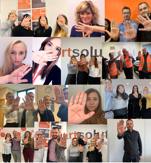 smartrecruit_'s tweet photo. Today is anti-slavery day, and at Smart Solutions we believe that any number of modern slaves is too many, stand with us and @enditmovement to #EndIt worldwide!❌❌❌ @hopeforjusticeintl #ANTI-SLAVERYDAY2019 #NOTONMYSHIFT #SPEAKUPWITHCONFIDENCE https://t.co/79DdpVJo2P
