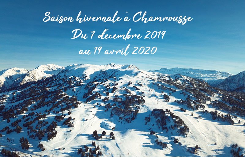 Si vous ne le saviez pas encore... Il est temps de le noter dans vos agendas ! ⛷❄

*Ouverture sous réserve des conditions météo