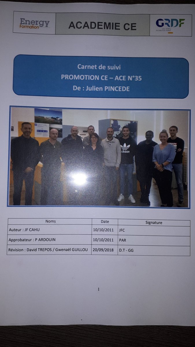 1ere semaine Académie CE/ACE promo 35 mise en situation  Is #DRNO #Bexraismes #Laetitiapadowski #Davidfrancois