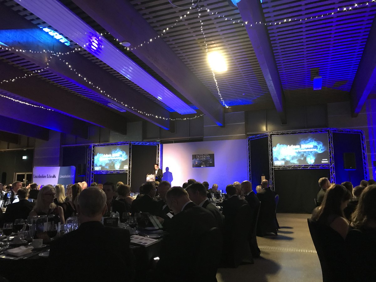 AlexfDelta's tweet image. Congratulations to all those that took part in last night’s #lincsbizawards and thanks to host @LincsShowground