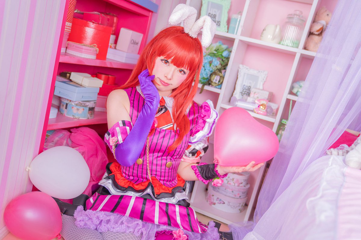 cos】 プリティーリズムオーロラドリーム🎀 春音あいら バニー