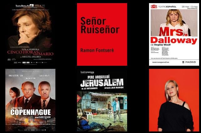 🎭¿Cuánto hace que no vas al #Teatro ? 

'Cinco horas con Mario', 'Copenhague' o 'Mrs. Dalloway' son solo algunas de las representaciones que puedes consultar en el programa de Teatro de <a href="/CultAccesible/">Cultura Accesible</a> . Y no te pierdas la cartelera de cine. 
Entra ya 👉 bit.ly/2ILhGy6