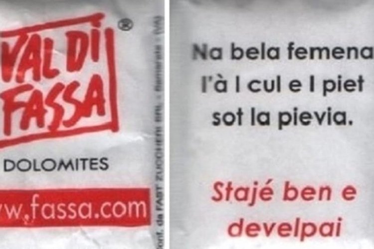 ItaliaaTavola's tweet photo. #Proverbio sulle #bustine #zucchero #Polemica in #ValdiFassa : #sessista #alimenti #iat #italiaatavola https://t.co/20XGQzikfl https://t.co/YWkvjYu4D4
