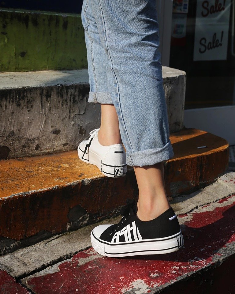 ash heart sneakers