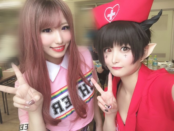 Twitterのコスプレ画像46