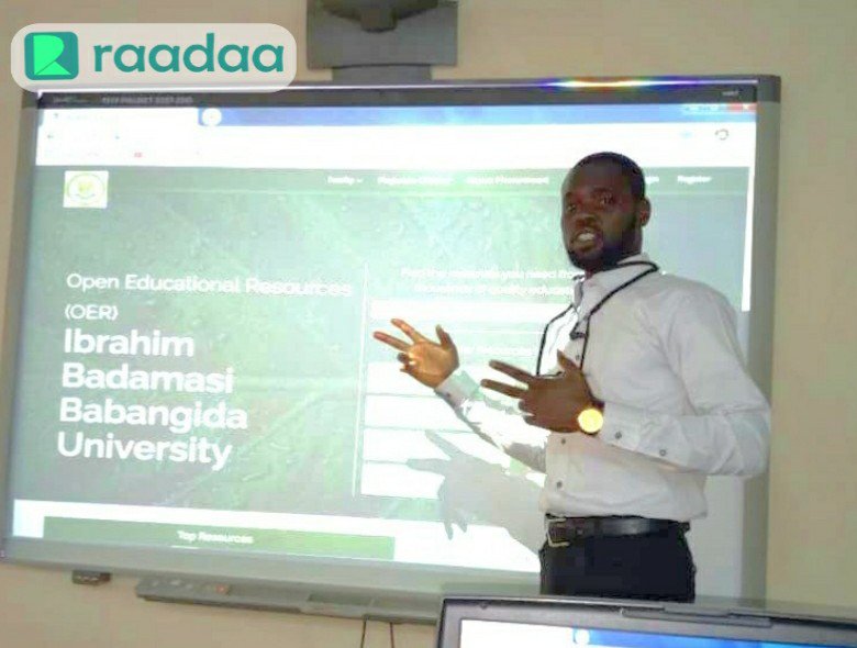 raadaaofficial's tweet photo. Hands-on training of staff of Ibrahim Badamasi Babangida University, Lapai on the usage of our Open Educational Resource (OER) platform.

At Raadaa, we are poised to improve the visibility of indigenous research works.

#research #oer #raadaa #tech #training https://t.co/c2586Y7k9O