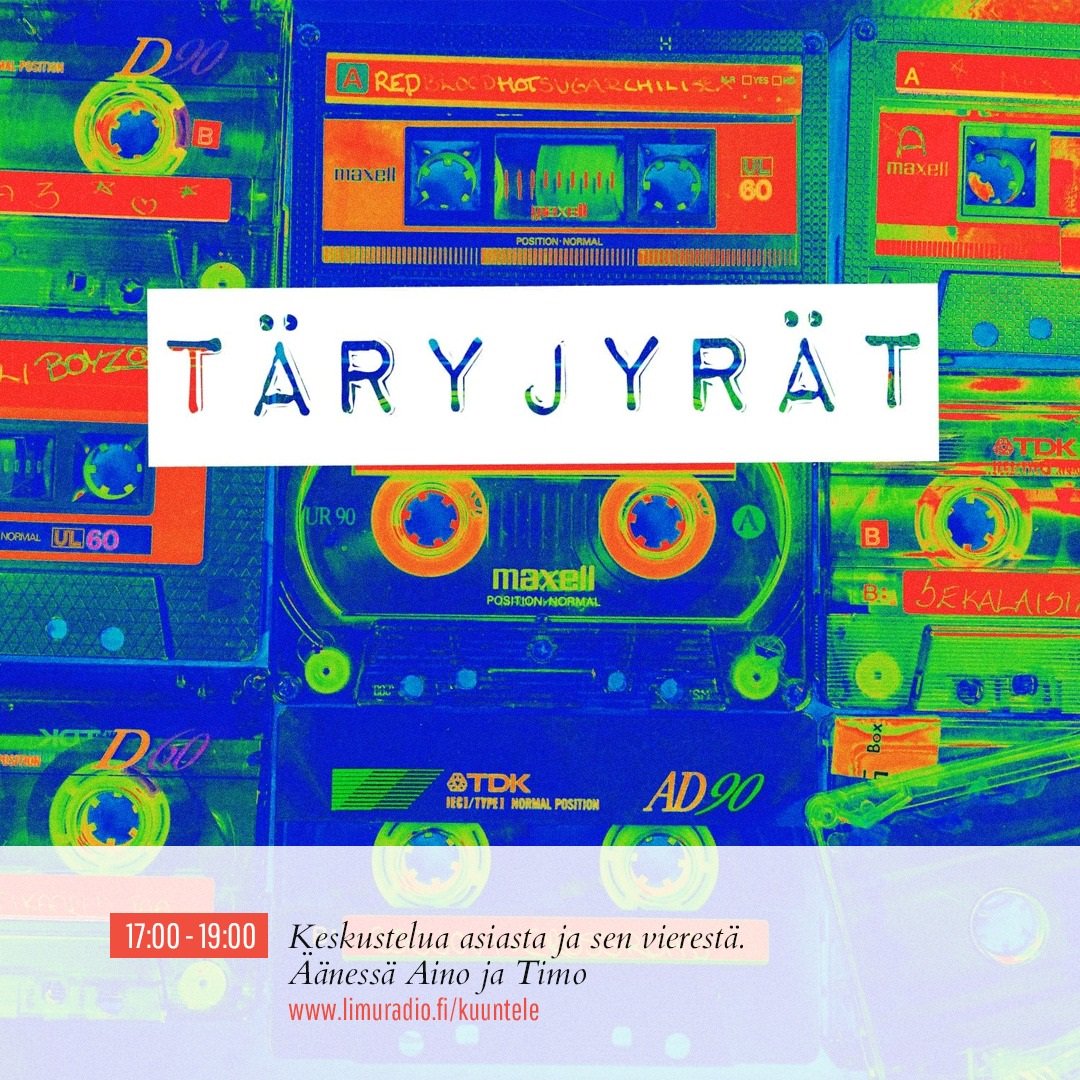 LiMuRadio's tweet image. Oletko kuullut äärimmäisestä to do -listasta? Bucket list -asiat pitää tehdä ennen kuolemaa. Tänään #täryjyrät Aino ja Timo käyvät bucket listien kimppuun.

Tiedätkö, mistä bucket list on saanut nimensä? Heitä arvaus alle tai kuuntele klo 17-19 limuradio.fi/kuuntele tai TuneIn.