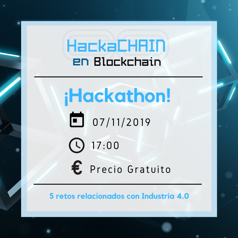 MultiTecUA's tweet photo. 🔥 El 7 de Noviembre se celebra #HackaChain, una Hackaton organizada por @fundeun enfocada en desarrollar aplicaciones utilizando la tecnología blockchain.
🔗 Multitec será uno de los colaboradores del evento 🔗
👇 Más información 👇
https://t.co/WvpTqxv0vn https://t.co/G1tEQkbHSn
