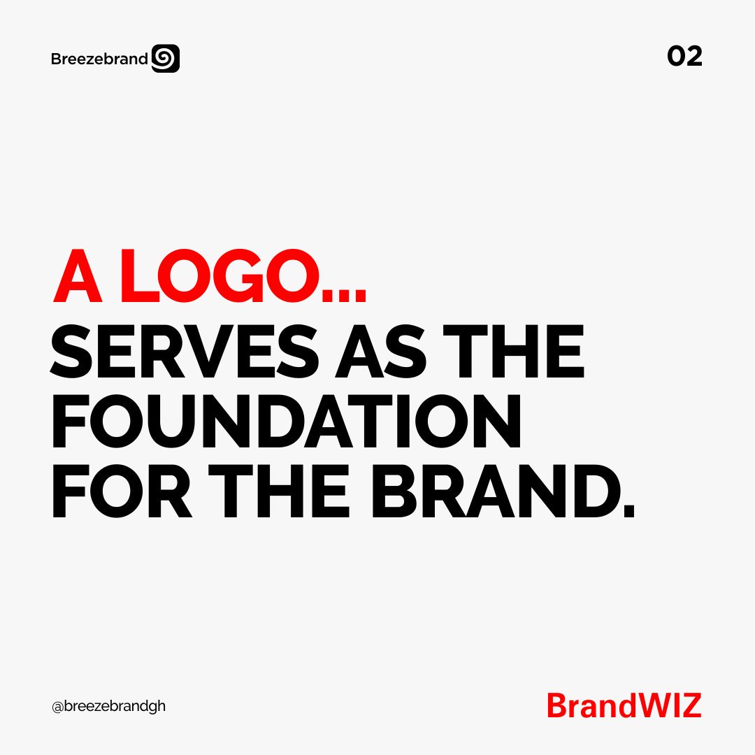 breezebrandgh's tweet photo. A logo doesn't just identify a brand. It is also a mark of authenticity. It is an assurance to the customer that any product bearing the logo will deliver everything that the brand promises.

#logos #Identity #Brand #startups #Breezebrand #BrandWIZ https://t.co/w5NnXflrCC