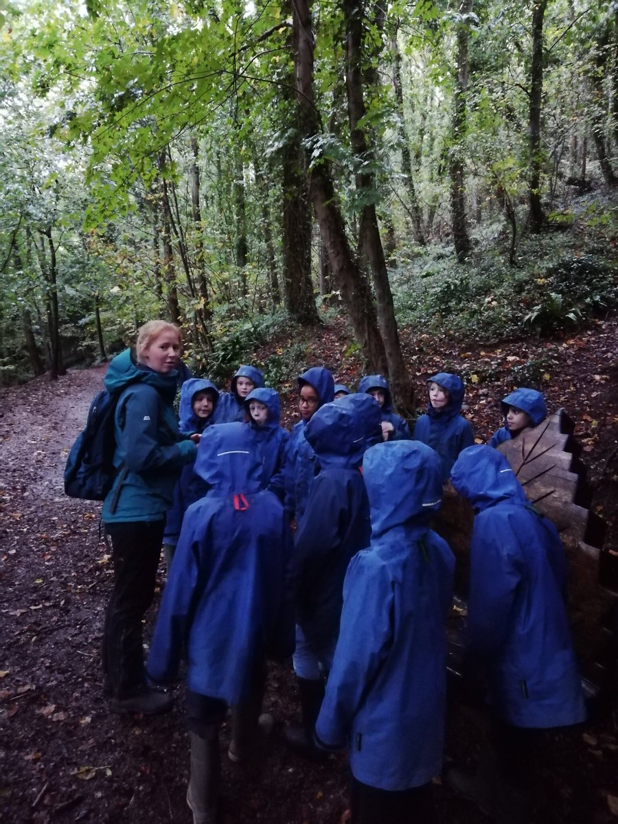 ClaphamTerrace1's tweet photo. Ending our time at Marle Hall with a woodland adventure to review our week #ChallengeAccomplished https://t.co/XSkUuqSbQH