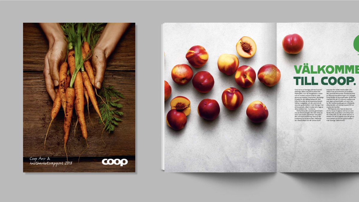 Stort grattis till Narvas kund <a href="/CoopSverige/">CoopSverige</a> som vann silver i Svenska Designpriset 2019 för sin årsredovisning! Coop riktar sig i rapporten till sina kunder för att visa hur man arbetar med hållbarhet genom hela sin verksamhet. Läs mer här: designpriset.se