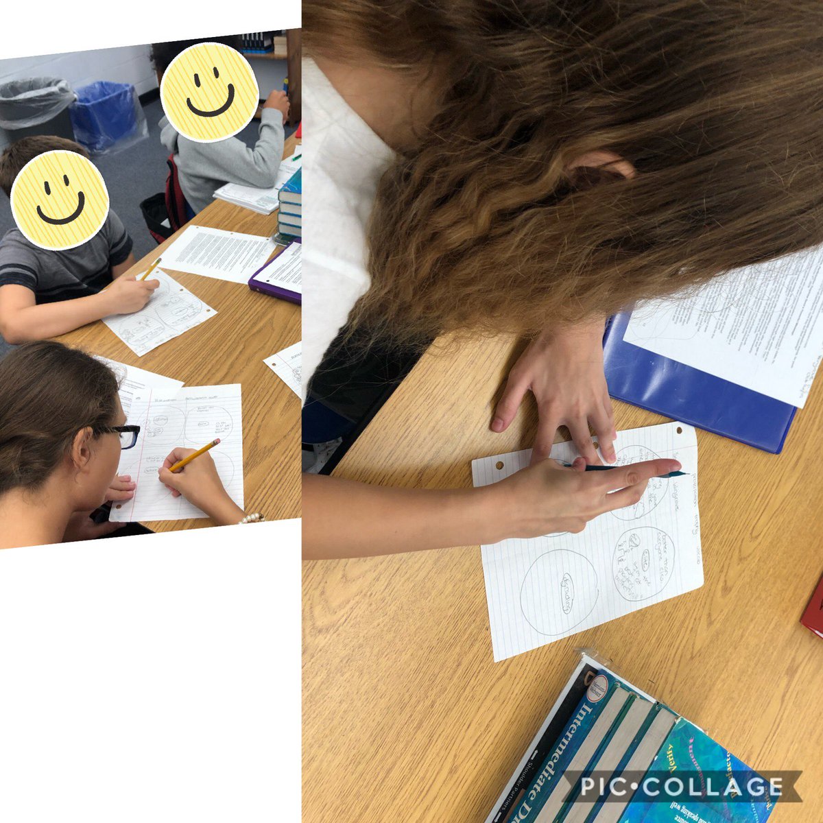 DeltonaElemAP's tweet photo. 7th grade circle map definitions using context clues and citing examples from the text. #SOARWHMS https://t.co/352a1GXyAJ