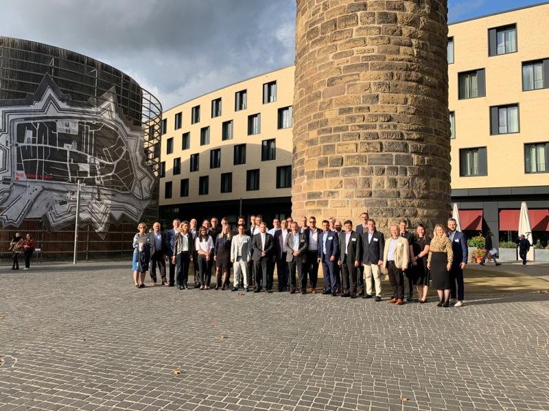 tempmate's tweet photo. Thank you very much to all our distributors who where participating at our #tempmate summit 2019🎉

Just a few impressions of two great days here in Heilbronn :) https://t.co/aKDW5OiVRB