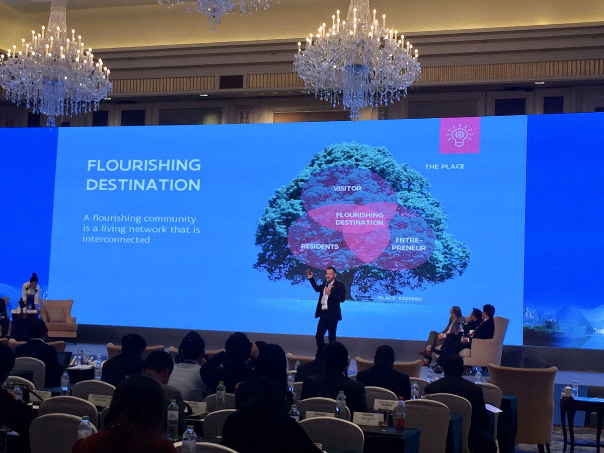 centNijs's tweet photo. Proud to be the opening keynote speech at 13th @UNWTO PATA Forum on Tourism Trends and Outlook in Guilin. And to share about #traveltotomorrow our new vision to the future of tourism. Happy to inspire other tourism professionals @toerisme_vla see https://t.co/wyjop5dhAs https://t.co/8IYmoHfJKN