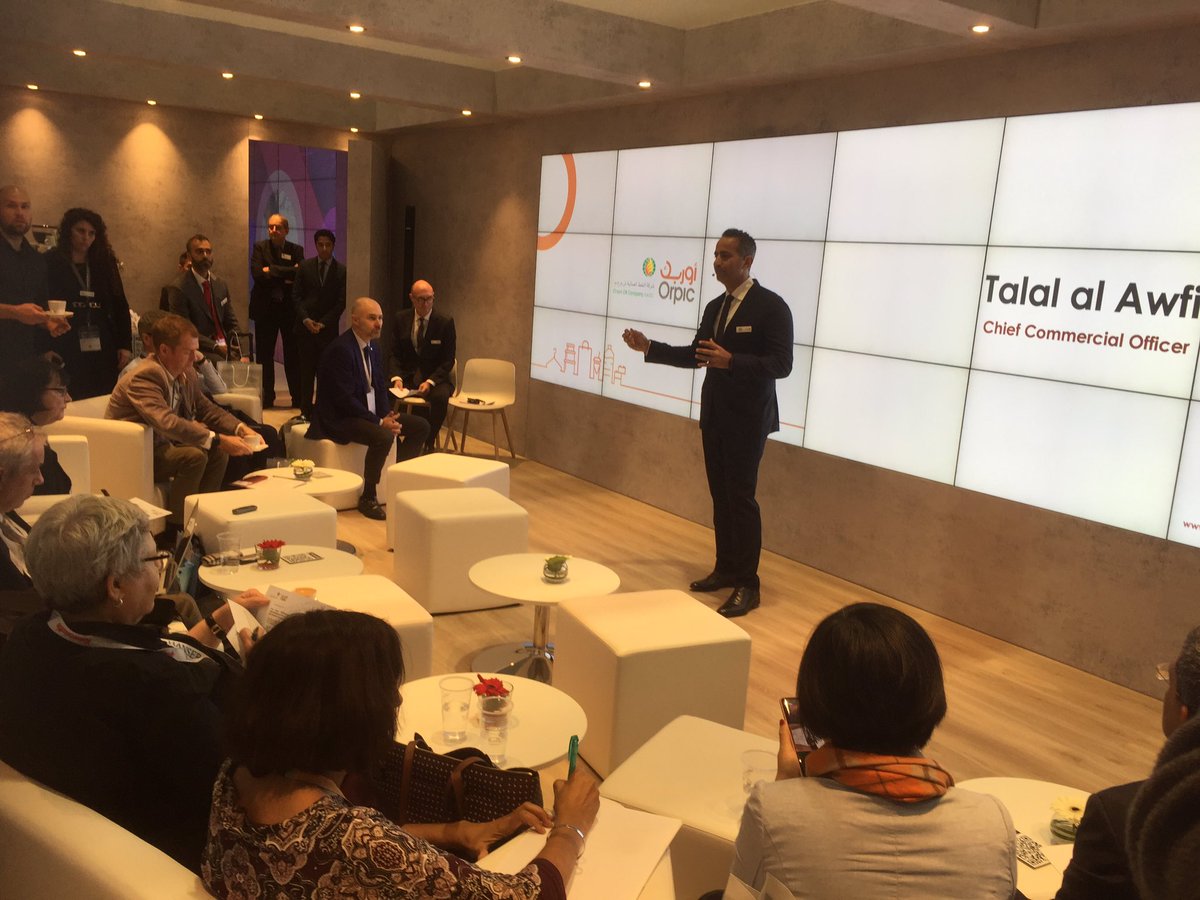 EMGmarcom's tweet photo. #K2019 Oman Oil Company and Orpic Group execs outline their PP and PE expansion strategy with the international press. #thinkmaketalk #orpick2019 @EMGmarcom #emgmarcom https://t.co/mlnDwjw1fp