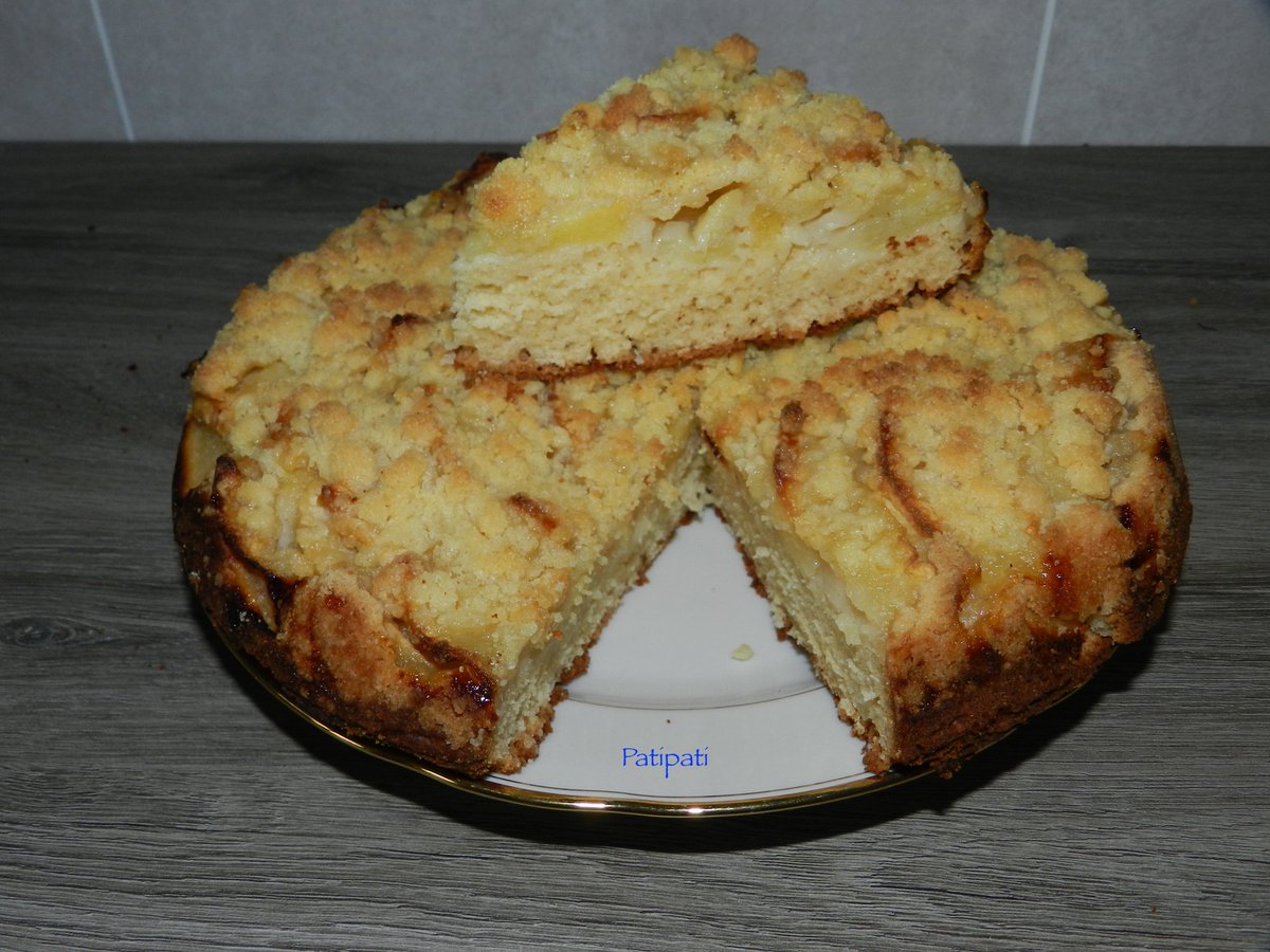 Warnon1's tweet photo. Un peu de douceur avec ce petit gâteau avec un fruit de saison
PLACEK POLONAIS AUX POMMES 
https://t.co/85hz2aD8QD https://t.co/Hu0RLZCc66