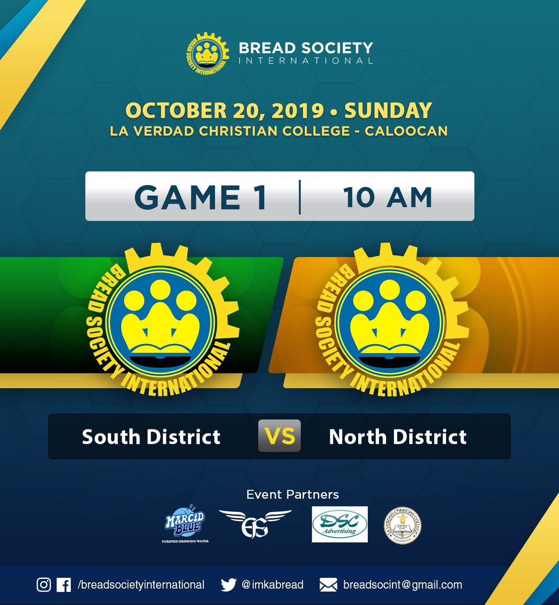 mcgibread's tweet image. BREADCUP 2019 UPDATE. Here's the team line-up for the semi-finals which will be on October 20, God willing.

Also, if anyone competes as an athlete, he will not be crowned as the winner unless he competes according to the rules.
2 Timothy 2:5 New English Translation (NET)