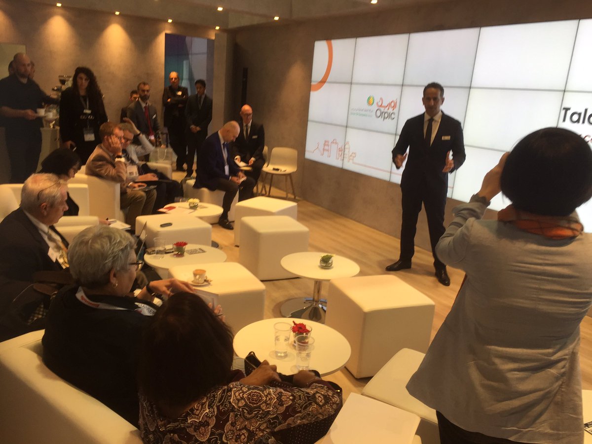EMGmarcom's tweet photo. #K2019 Oman Oil Company and Orpic Group execs outline their PP and PE expansion strategy with the international press. #thinkmaketalk #orpick2019 @EMGmarcom #emgmarcom https://t.co/mlnDwjw1fp