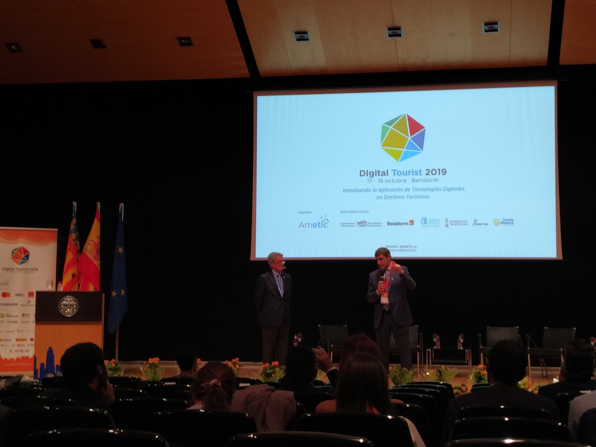 _sandraNR's tweet photo. Seguimos en #DT2019 Presidente SEGITTUR 'Necesitamos una gobernanza global para alcanzar los ODS. Además, es imprescindible centrarnos en el diagnóstico ya que la promoción ya está consolidada' #turismo #tourismchallenges https://t.co/LutGWRqqzn
