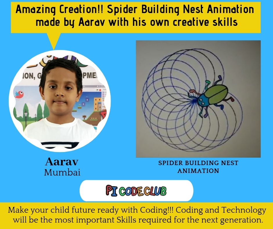 PiCodeClub1's tweet image. Pi Code Club is the platform for kids to learn coding, our coding tutorials teach kids to code online. Encourage them to participate more in learning new skills.www.picodeclub.com
#kids #codingforkids #picodeclub #codeforkids #logicdevelopment #criticalthinking #creativity #coding