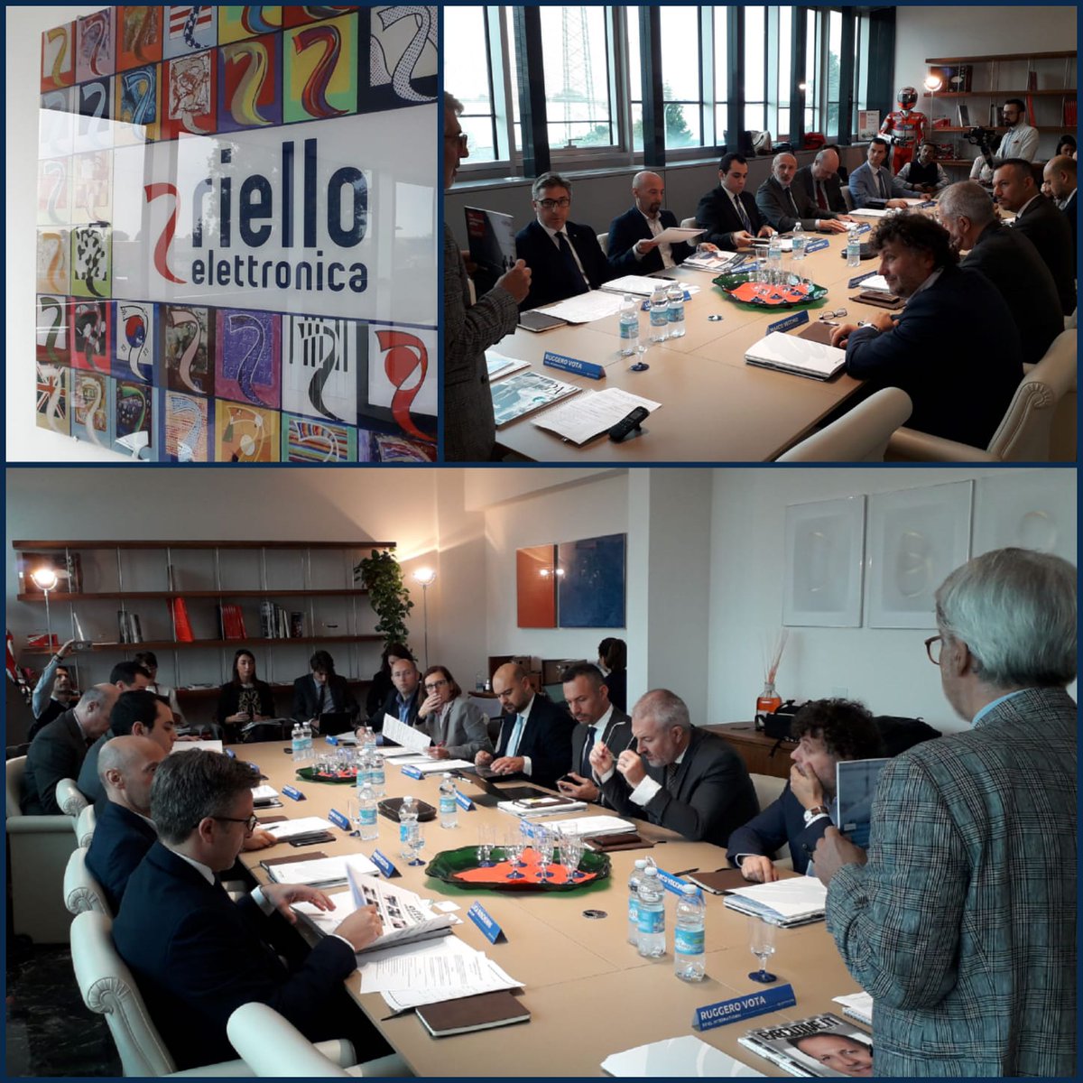 soiel_it's tweet photo. #Industria4_0 - Portare il valore dell'innovazione all'industria. In collaborazione con @rielloups, con la partecipazione di: @ANIEAutomazione @EnginneringSpa #FANUCItalia @Hitachi_ITA @lenovoitalia @NetApp_Italia @NpoSistemi @servitecno_ @Siemens_Italia @Trueverit #ValtellinaSpa https://t.co/4aQNPcSsyE
