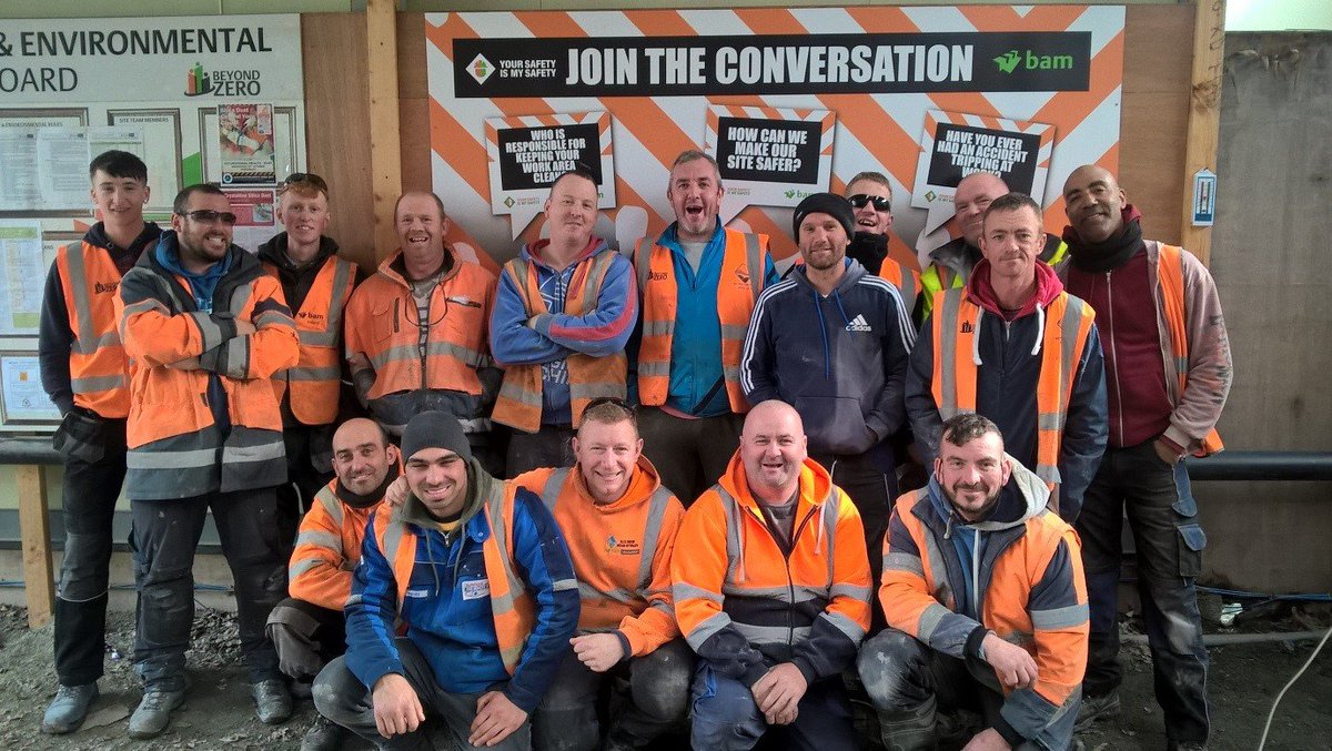 More BAM Safety Day photos @BAMIrl_ @BAM <a href="/N25Bypass/">N25 New Ross Bypass</a>