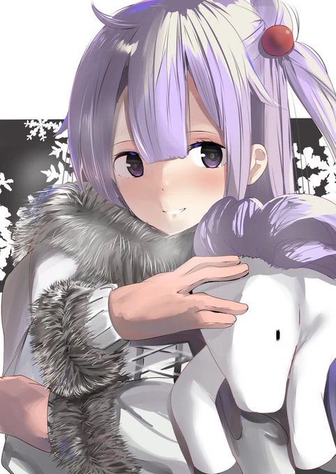 冬服のユニコーン
寒くなってきましたね 