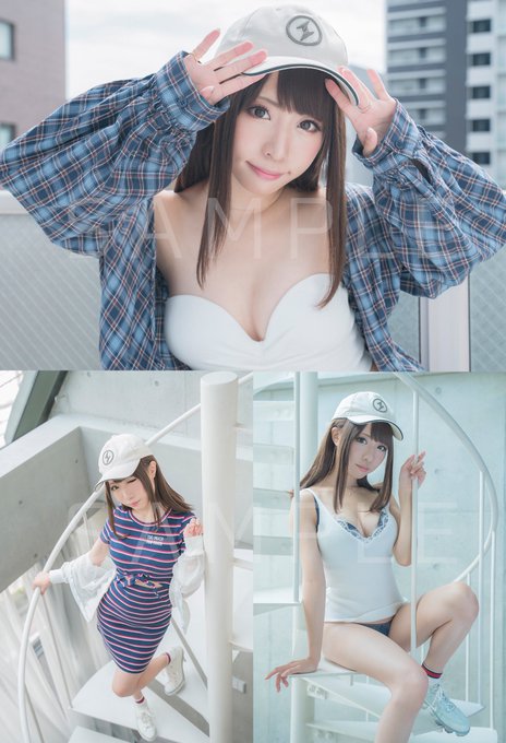 Twitterのコスプレ画像48