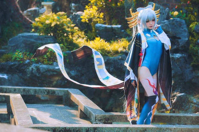 Twitterのコスプレ画像15