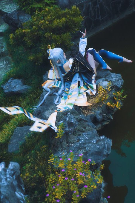 Twitterのコスプレ画像16
