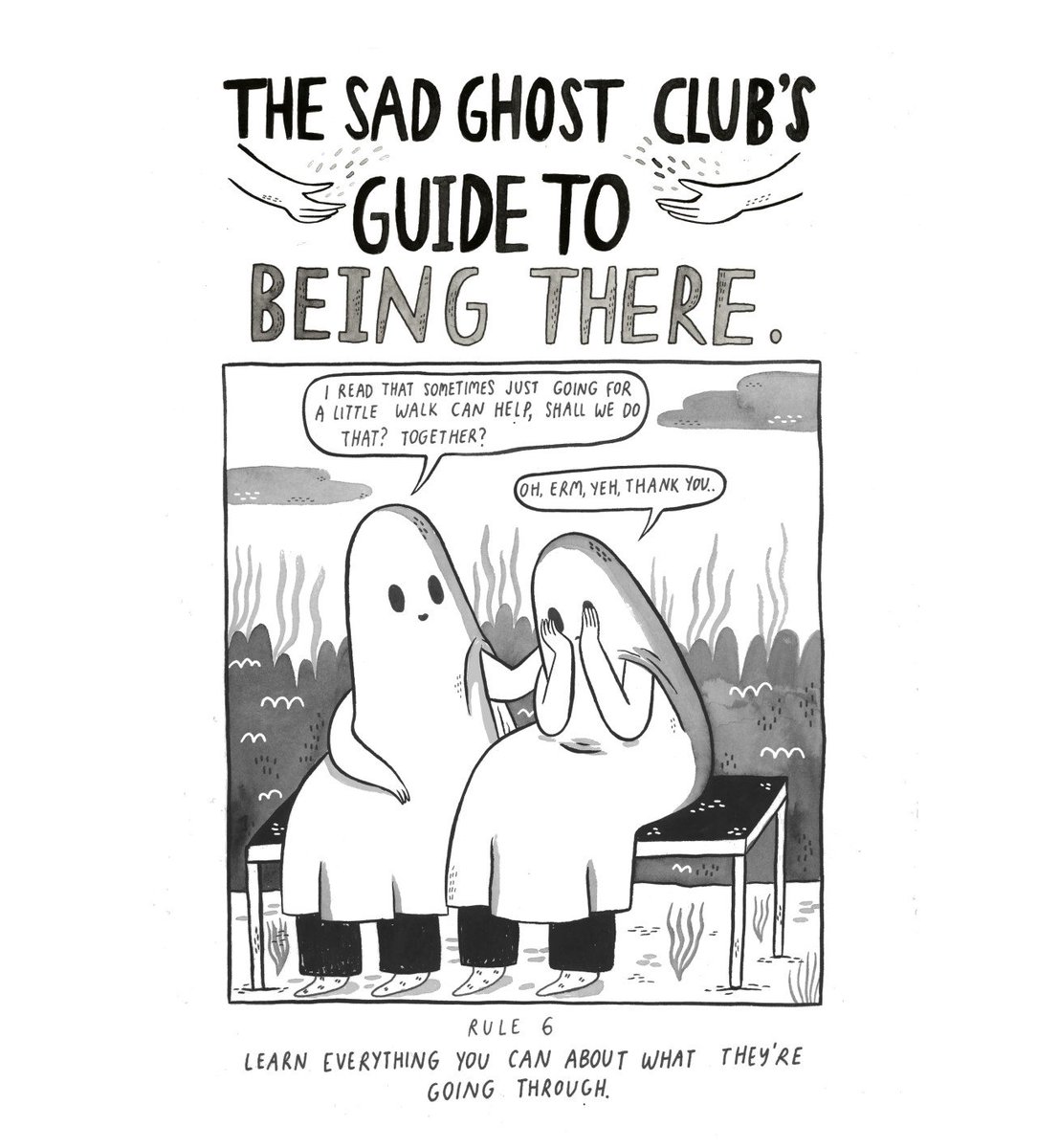 Arming ourselves with information can be really beneficial when it comes to being there for a ghostie pal <3
https://t.co/cUfjtfdaOx