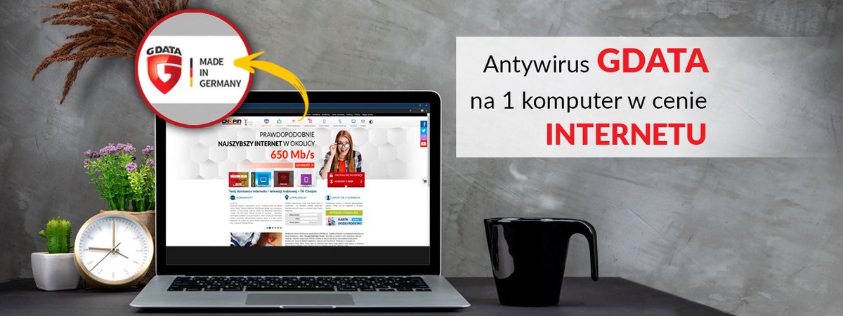 tk_chopin's tweet photo. 📸 Czy Twoje zdjęcia z wakacji są bezpieczne❓
🔰 Kupując internet otrzymasz w cenie abonamentu pakiet bezpieczeństwa G DATA na 1 komputer❗️
❤️ Szczegóły oferty na naszej stronie internetowej https://t.co/1P8d2iqCm1.
@gdatapl #antywirus #internet #bezpieczeństwo https://t.co/8qSlnXqtdE