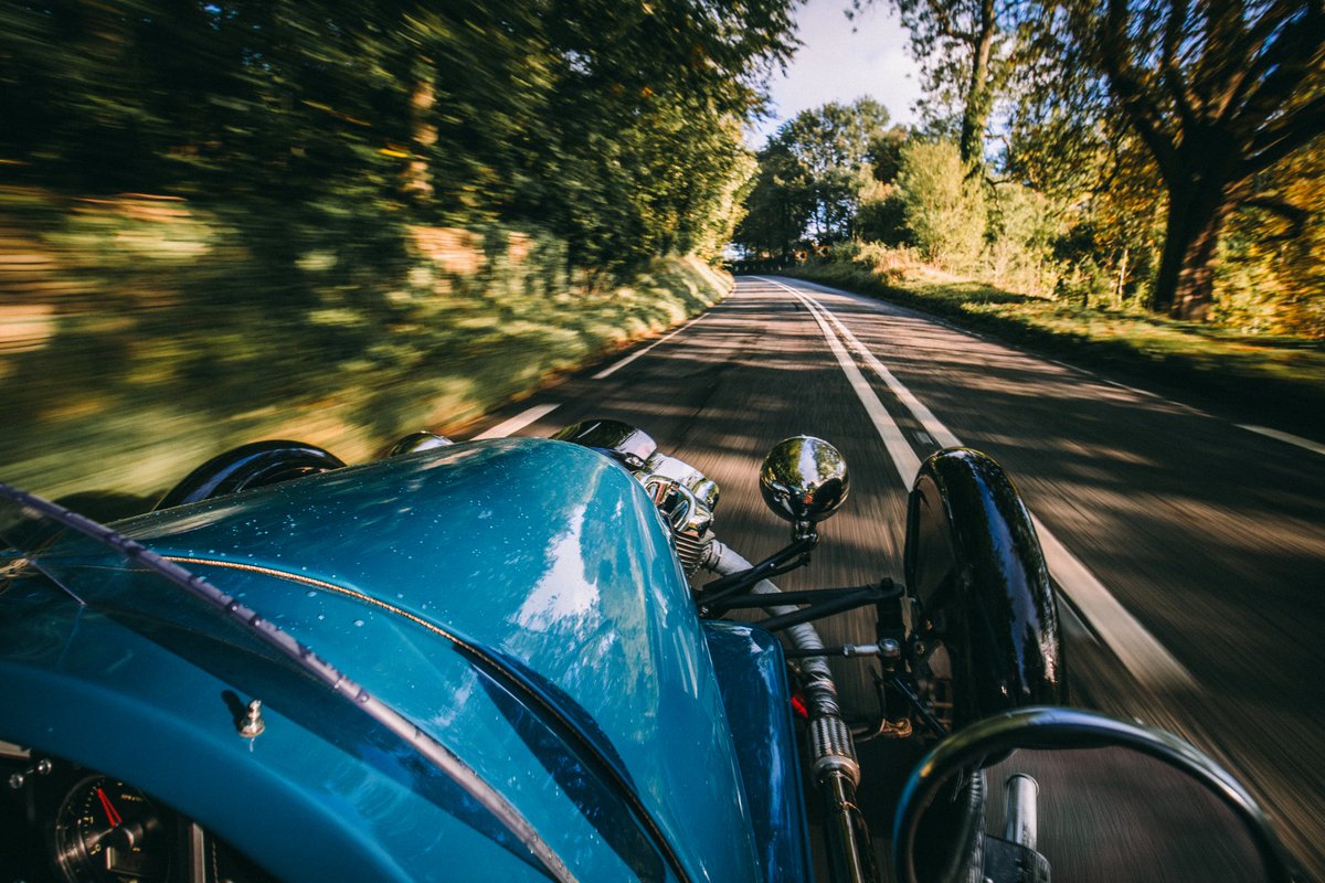 morganmotor's tweet photo. Riding shotgun with our good friend Huckleberry Mountain in the 3 Wheeler. Where will your next adventure take you? #Morgan110 #Morgan3Wheeler https://t.co/5vOLpDuU24