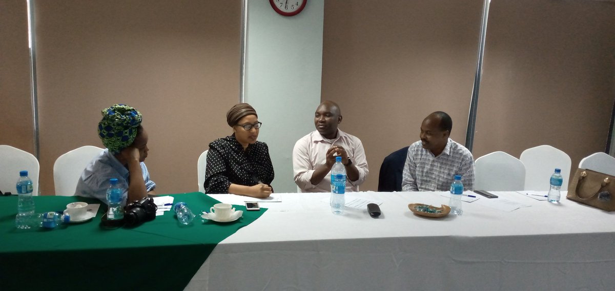 TandasiDan's tweet photo. Group Work session during today's Apprenticeship Promotion Workshop. FOCUS: experience sharing , identifying challenges and opportunities and sensitizing the significance of work based learning. @snazrene @ania_gan @Wellington_ILO @G1Comoro @ILO_EASTAFRICA @dr_mlimuka https://t.co/97ec1nyKB4