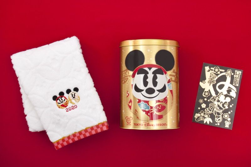 ねとらぼ メモ帳 2万円 すごすぎてかっこいい 初の当たり付き 夢缶 も ねずみ年 の東京ディズニーリゾートのお正月グッズ T Co Avuviczhgt