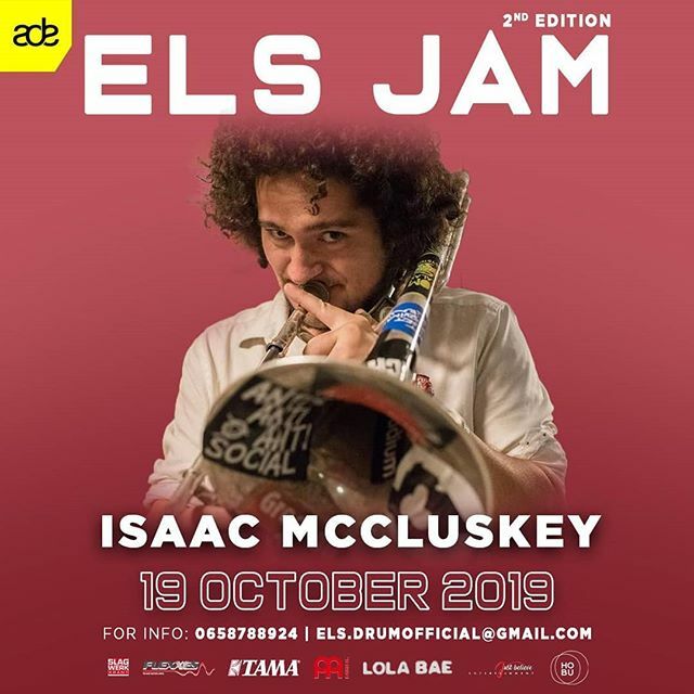 Gonna be jamming at @amsterdamdanceevent saturday with heavy cats @mrdutchflower @anthonylubbers @valeriodegama @els_drumsofficial @dj_quintern @akwasion @rurulacruz @delaney_hf @bnnyhunna @timothybanchet 
Get your tickets before they run out!!! ift.tt/32sNKwS